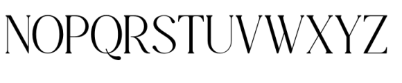 Meaglone Regular Font UPPERCASE