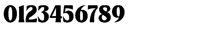 Means Font OTHER CHARS