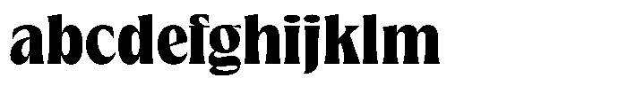 Means FONT