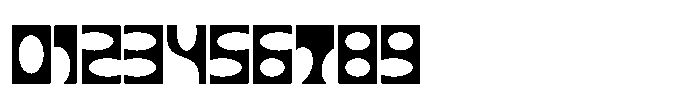 Meat Glone Regular Font OTHER CHARS