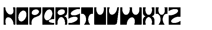 Meat Glone Regular Font UPPERCASE