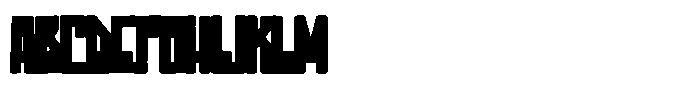 Meat Smith Outline FONT