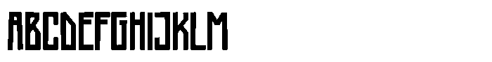 Meat Smith Regular Font UPPERCASE