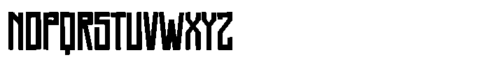 Meat Smith Regular Font UPPERCASE