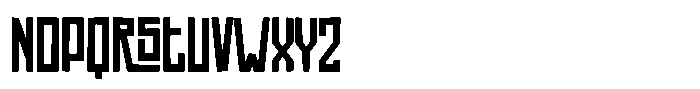Meat Smith Regular Font LOWERCASE
