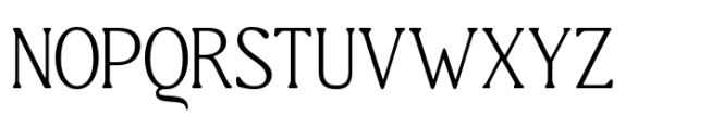 Meaty Nineties Thin Font UPPERCASE