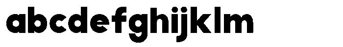 Mebula FONT