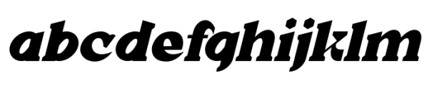 Mechin Italic FONT