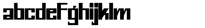 Mechorid Black Condensed FONT