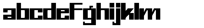 Mechorid Black FONT