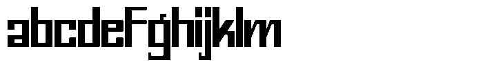 Mechorid Bold Condensed FONT