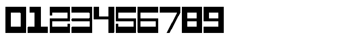 Mechorid Bold Font OTHER CHARS