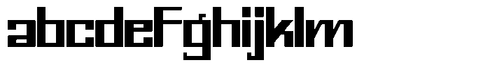 Mechorid Bold FONT
