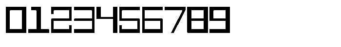 Mechorid Expanded Font OTHER CHARS