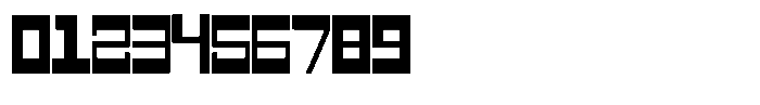 Mechorid Extra Bold Condensed Font OTHER CHARS