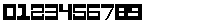 Mechorid Extra Bold Font OTHER CHARS