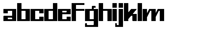 Mechorid Extra Bold FONT