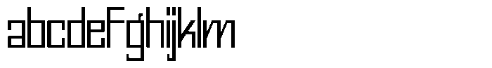 Mechorid Light Condensed FONT