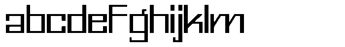 Mechorid Light Expanded FONT