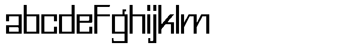 Mechorid Light FONT
