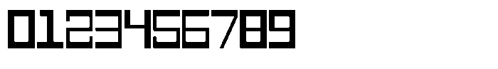 Mechorid Medium Font OTHER CHARS