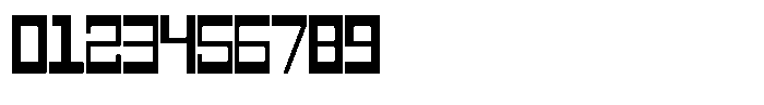 Mechorid Semi Bold Condensed Font OTHER CHARS