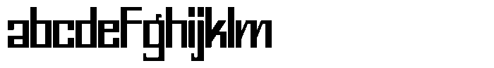 Mechorid Semi Bold Condensed FONT
