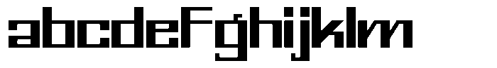 Mechorid Semi Bold Expanded FONT