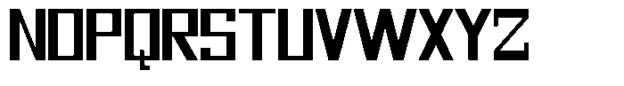 Mechorid Semi Bold Font UPPERCASE
