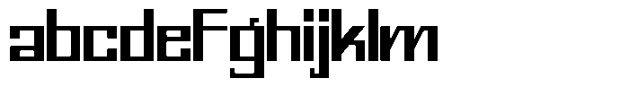 Mechorid Semi Bold FONT