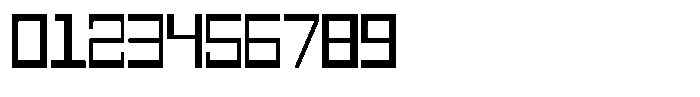 Mechorid Variable Thin Font OTHER CHARS