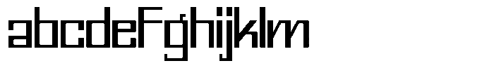 Mechorid Variable Thin FONT