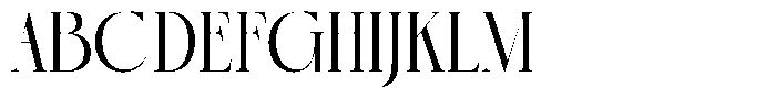 Mecoka Groove Regular Font UPPERCASE