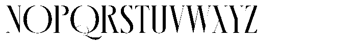 Mecoka Groove Regular Font UPPERCASE