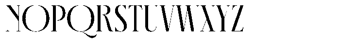 Mecoka Groove Regular Font LOWERCASE