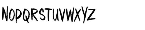 Medalin Brush Font UPPERCASE