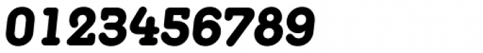 Media Serif EF Bold Italic Font OTHER CHARS
