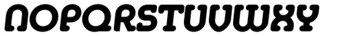 Media Serif EF Bold Italic Font UPPERCASE