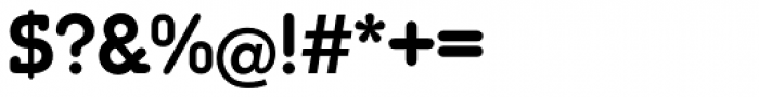 Media Serif EF DemiBold Font OTHER CHARS