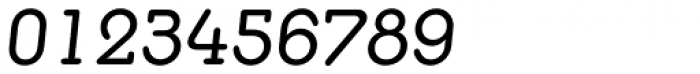 Media Serif EF Italic Font OTHER CHARS