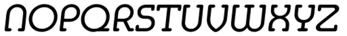 Media Serif EF Italic Font UPPERCASE