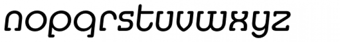 Media Serif EF Italic Font LOWERCASE