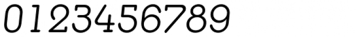 Media Serif EF Light Italic Font OTHER CHARS
