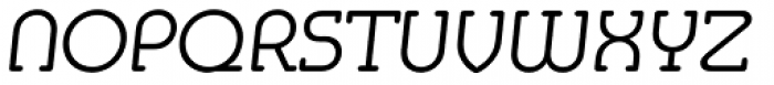 Media Serif EF Light Italic Font UPPERCASE