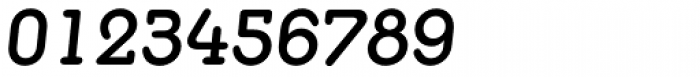 Media Serif EF Medium Italic Font OTHER CHARS