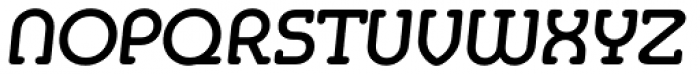 Media Serif EF Medium Italic Font UPPERCASE