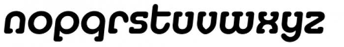 Media TS DemiBold Italic Font LOWERCASE