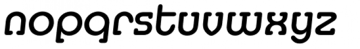Media TS Medium Italic Font LOWERCASE