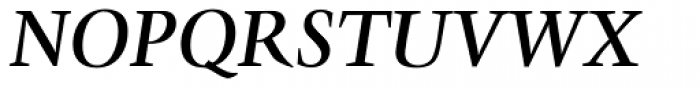 Mediaeval SB Bold Italic Font UPPERCASE