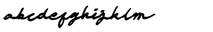 Mediana Script FONT